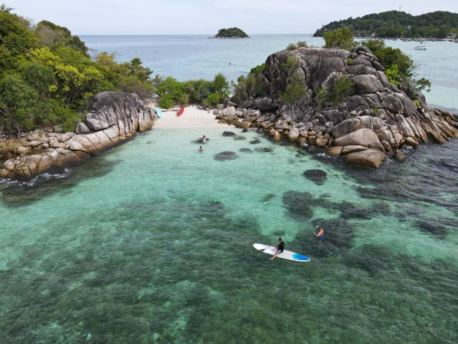 Lipe Beach Resort Eksteriør billede