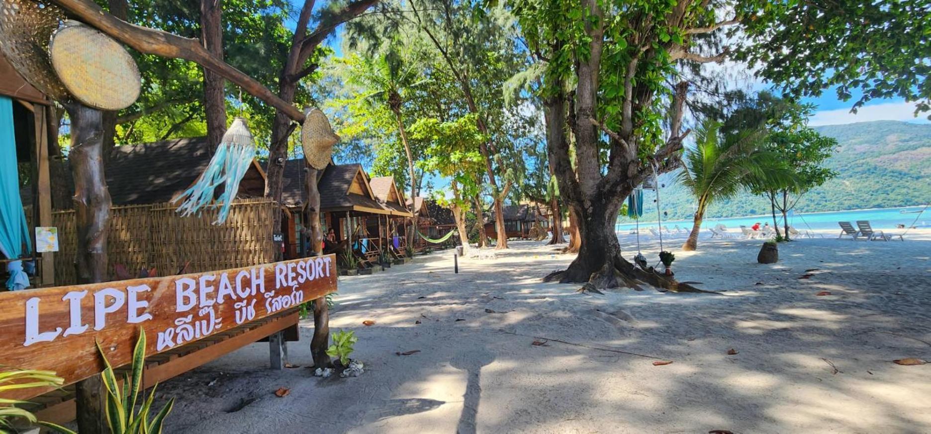 Lipe Beach Resort Eksteriør billede